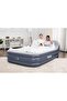 89" X 60" X 33"/2.26M X 1.52M X 84cm Tritech Airbed Queen Sleekflow Headboard Built-In AC Pu - 4