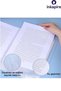A4 Presentation File 100 Pieces 1 Piece Ready-To-Use Bag Student and Office Type Document File Introduction Catalog - 4
