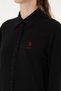 Women's Black Long Sleeve Shirt 50316429-Vr046 - 7