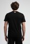 Marc Black_B Crew Neck Printed Standard Fit Men's Tshirt - 3