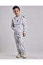Embroidered Hooded Clothing Set