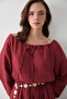Muslin Dress with Tile Tie Detail - 2004 - 2