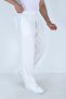Men's Ribbed Loose Fit Baggy Trousers - Comfortable Fit - Casual Style