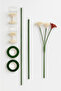 Flower Making Set - C01 Flower Wire Flower Seed Chenille Flower Making - 3