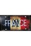 FFD 12 Pieces Decorative Wall Metal Plates - Vintage Tin Sign Metal Wall Decor Wall Plate Plaques - 5