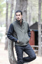 Softshell Vest Men's Windproof Water Repellent Breathable Fy82 Fyort Kenai Outdoor - 2