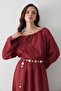 Muslin Dress with Tile Tie Detail - 2004 - 3