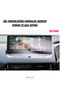 Nissan Qashqai 2025 Navigation and Multimedia Compatible Matte Screen Protector - 2