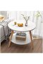 Coffee Table Modern Home Small Tea Table Simple Living Room Bedroom Sofa Small Side Table Double Sto