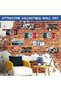 FFD Wall Decorative Metal Plate Tin Sign Metal Poster Modern Design Painted Car Plate 1 Piece - 8