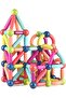 Magnetic Sticks and Balls Building Set 37 PCS – Educational STEM Construction Toys for Kids - 4