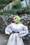 وشاح سلسلة اللؤلؤ