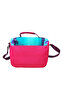 Three-Compartment 3D Flamingo Printed Girl's Primary School Bag Nutrition and Pen Holder Set Ddcq7322 - 8