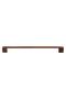 Furniture Kitchen Drawer Cover Cabinet Handle Handle Handles Handle Metal 224 mm Antique Antique Copper - 3