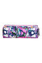 Joy's Kids 3-Piece School Set - Colorful Patterned Girls' Backpack, Lunchbox and Pen Holder - 7