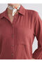 Quality Parts from Celebi Store |   Textured Muslin Shirt Dress - 4