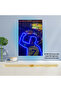 إطار فني LED من Rich Dreams — Roshen Famous Player (85 سم × 55 سم)