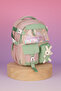 Girls' Korean Style Kawaii Rabbit Dusty Rose Primary and Secondary School Backpack - 3