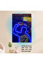 إطار فني LED من Rich Dreams — Roshen Famous Player (85 سم × 55 سم) - 2