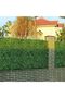 FFD Artificial Wall Grass Panels Artificial Green Landscaping Square Lawn Eucalyptus Pack of 10 - 6