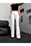 Women's Oskar Lycra High Waist White Spanish Spanish Jeans Pants - 6