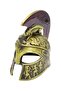 Metal Gold Leonidas Sparta Helmet Figurine 10 cm - 3