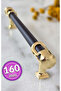Black Gold Metal Handle 160mm (16 cm) Furniture Handle, Cabinet Handle, Kitchen Cabinet Handle, Drawer Handle - 2