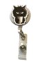 Grumpy Cat Pattern Badge Reel Yoyo – Reel Name Badge and Id Card Strap - 4