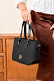 Women's 3 Compartment Long Cross Strap Shoulder & Hand Bag (32X24 cm) - 5