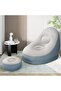 Comfort Cruiser Inflatable Chair with Ottoman - 2