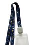 Yoyolu Space Galaxy Limited Neck Rope Premium Vertical Name Badge - 4