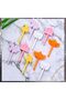 SA Unicorn Food Picks for Kids – 6 Pcs Mini Toddler Fruit Forks, Cute Bento Lunch Box Accessories, - 4