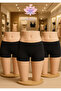 Women's Clothing Lycra Modal 3-Piece Boxer Shorts Ll.Il.2255.011