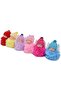 Baby Doll Keychain Multipurpose Interactive Fluffy Bright Flexibl - 6