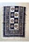Soft Cotton Circle Patterned Shawl - 3