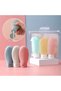 Silk 3Pcs Multipurpose Travel Type Refillable Cream Shampoo Bottle Set Cream Box - 4