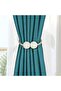 Curtain Holdback Decorative, 2pc Pearl Magnetic Curtain Clip - 2