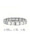 Italian Charm Stainless Steel Bracelet