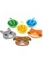 Motor skills & sorting game - Feed the animals - 2