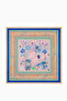 Patterned Modal Scarf Enjoy - Navy Blue - 3
