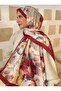 Minelscarf Lotus Series Burgundy Color - 5