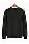 Black Women's Black Chromakopia Printed Crew Neck Oversize - 2