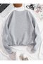 Gray Women's Gray Be You Printed Oversize - 2