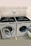 Washing Machine and Dryer Top Organizer Mat Cover Non-Slip Liquid-Proof 27Cmd250 - 2