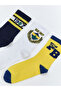 Quality Parts from Çelebi Store Licensed Embroidered Boys' Socks 5-Piece Set - 5