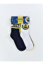Quality Parts from Çelebi Store Licensed Embroidered Boys' Socks 5-Piece Set - 3