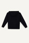 Hooded School Zippered Black Male Child Cardigan T7468A6/Bk81 - 3