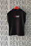 Bad Bunny Front and Back Printed Zero Sleeve Hooded 100% Cotton Sports Tshirt - 2