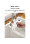 Cow Shape Plastic Adhesive Hook White/Black 11.5 x 7cm - 7