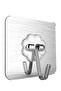 Self Adhesive Heavy Duty Hooks - 2